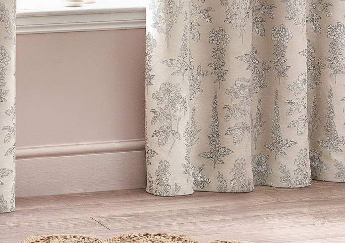 Sophia Eyelet, Natural - Ready Made Curtains - Image 6